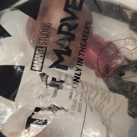 : complete set of 2023 Mcdonalds Happy meal toys The Marvels - Picture 8 of 8